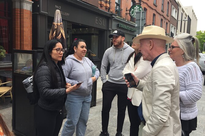 Small Group-Dublin Walking Tours - O’Connell Bridge and the Liffey: 1916 context without the slog