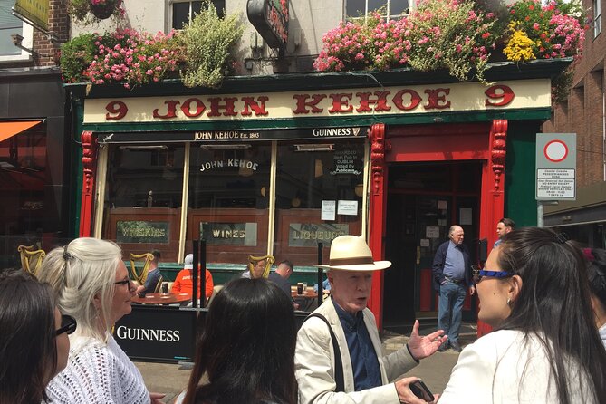 Small Group-Dublin Walking Tours - Trinity College Dublin: the courtyard, famous alumni, and Parliament House views
