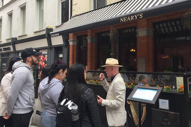 Small Group-Dublin Walking Tours - St Anne’s Church and Bram Stoker’s Dublin links
