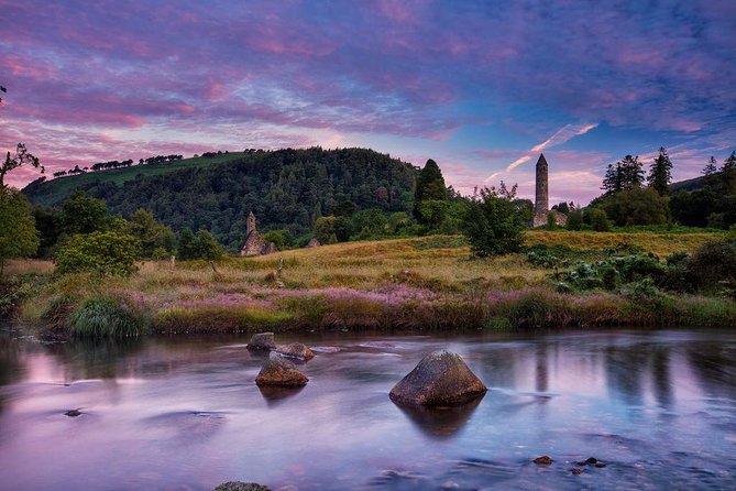 (Small Group) Shore Tour from Dublin:Dublin Highlights and Glendalough Day Trip - County Wicklow drive: the scenery with movie connections