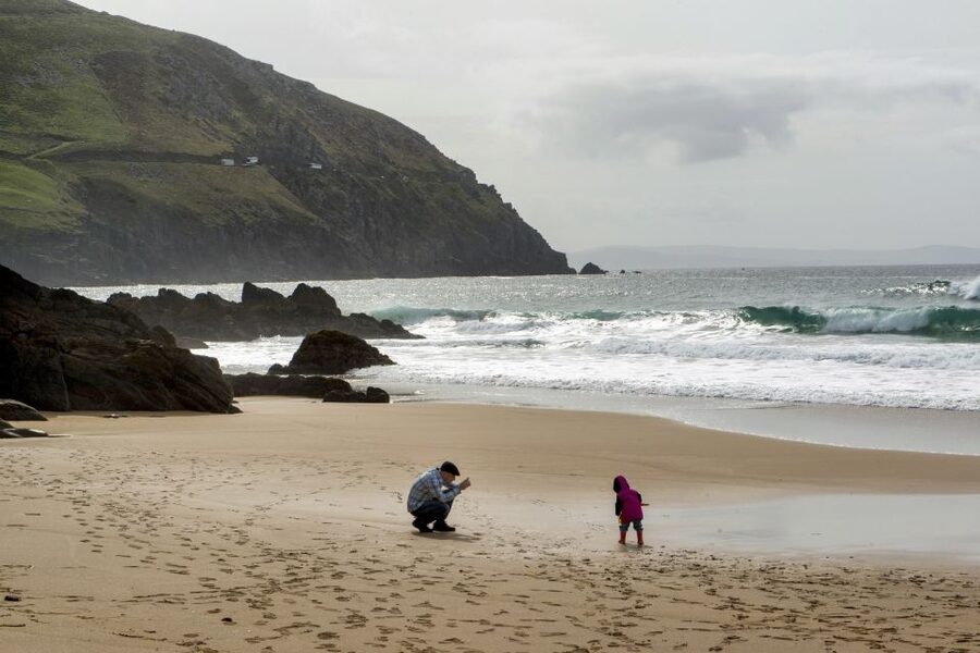 South Western Ireland: 4 Days from Galway to Kerry - Dingle Peninsula from Annascaul to Slea Head viewpoints