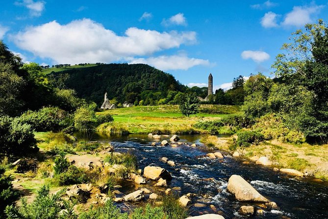 Spanish Glendalough And Powerscourt Tour - Powerscourt House and Gardens: Italian, Japanese, and the Pepperpot photo climb