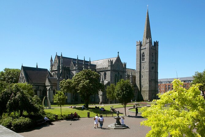 St Patrick's Cathedral, Book of Kells and Dublin Castle Tour - Key points that make this tour worth your time