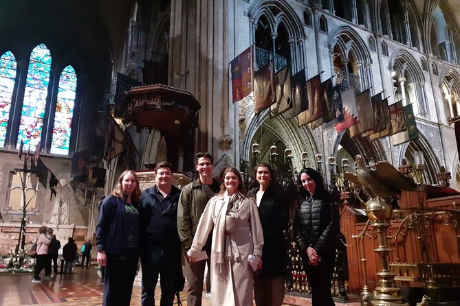 St Patrick's Cathedral, Book of Kells and Dublin Castle Tour - How this route fits together in one afternoon