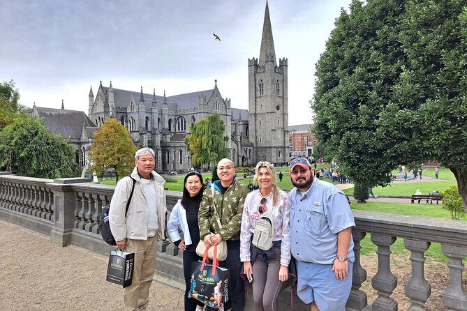 St Patrick's Cathedral, Book of Kells and Dublin Castle Tour - The Cathedral and Trinity contrast: faith, literature, and art in one walk