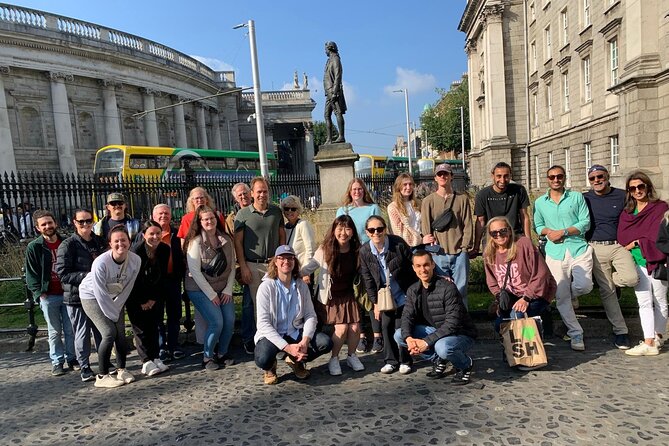 St Patrick's Cathedral, Book of Kells and Dublin Castle Tour - Pace, group size, and how to set yourself up for success