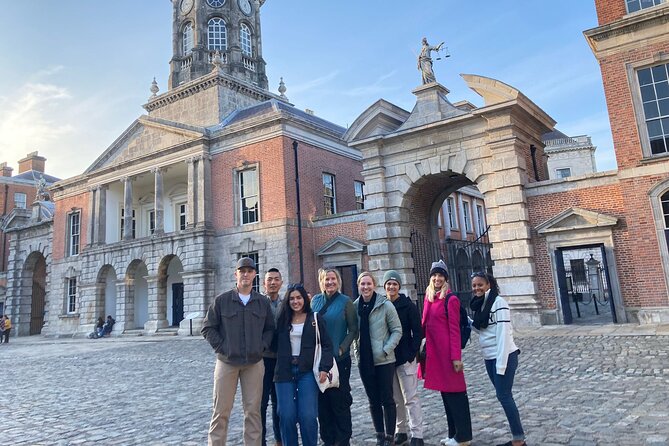 St Patrick's Cathedral, Book of Kells and Dublin Castle Tour - Dublin Castle exteriors: what you get, what you don’t