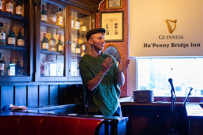 Storytelling of Irish Myths and Legends - Sin é Dublin Welcome: Where the Myths Begin