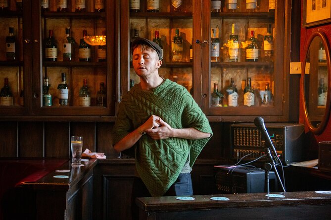Storytelling of Irish Myths and Legends - How the Show Flows: Warriors, Love, Curses, and Two Breaks