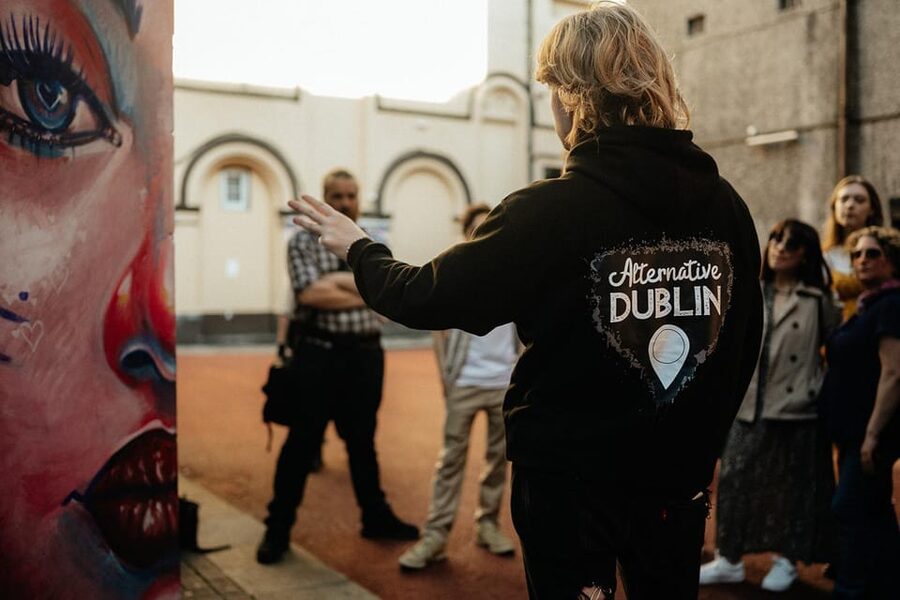 Street Art Walking Tour - Dublin’s street art scene is the real city read