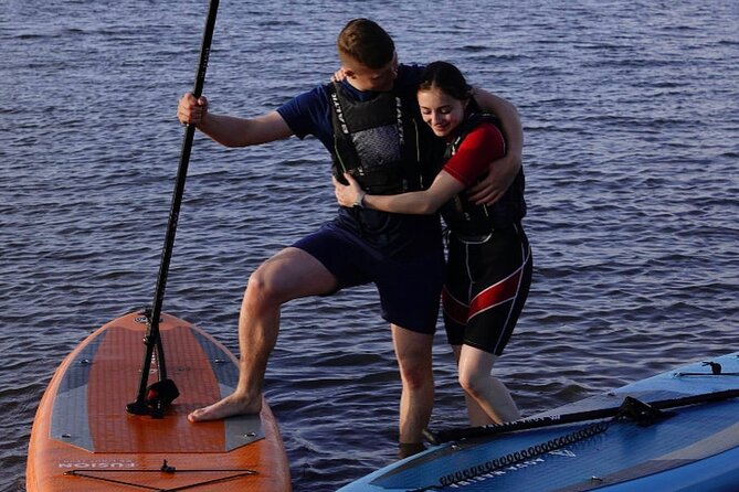 Sunset SUP experience in Malahide, Dublin - The Included Gear and What You Should Bring