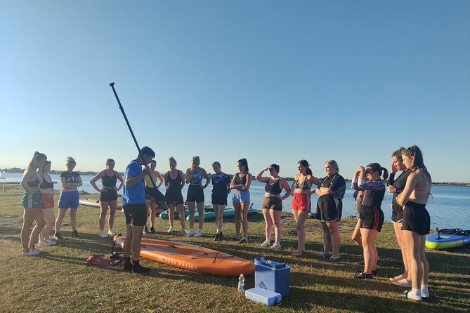 Sunset SUP experience in Malahide, Dublin - Meeting Point, Getting There, and Group Size