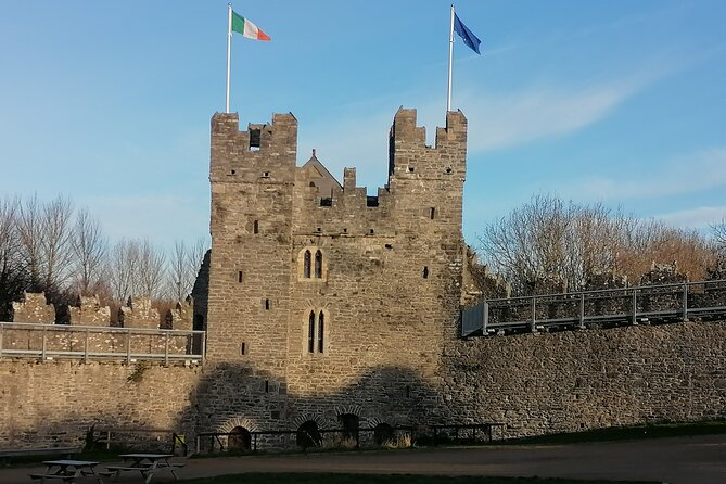 Swords Dublin Ireland Walking Tour Fun Experience - Swords Castle and the Anglo-Norman power play, explained in plain talk