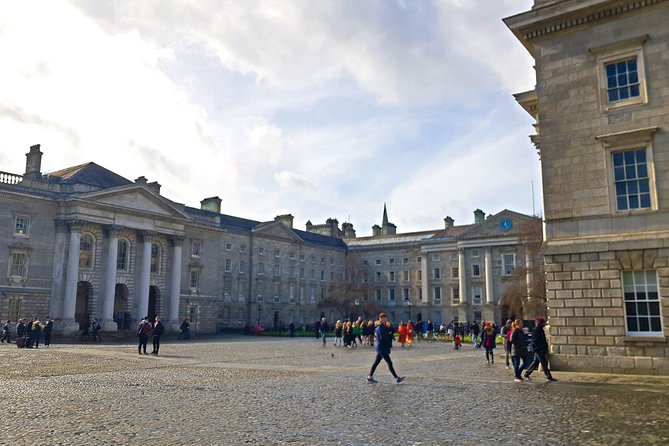 The Best Of Dublin Walking Tour - Dublin Castle courtyards and gardens: a calm counterpoint in the city center
