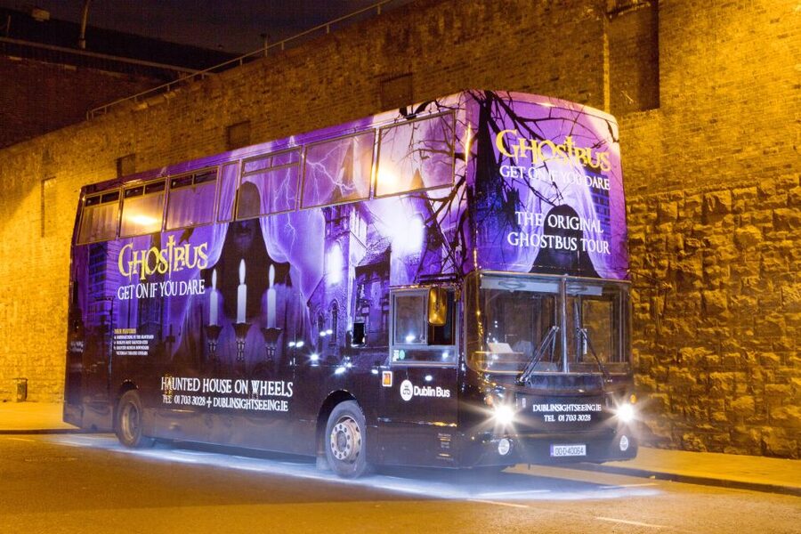 The Dublin Ghostbus Tour - Timing and what to do before you board