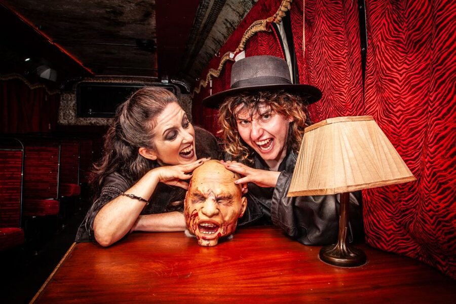 The Dublin Ghostbus Tour - Dracula and Bram Stoker: how the tour ties myth to Dublin