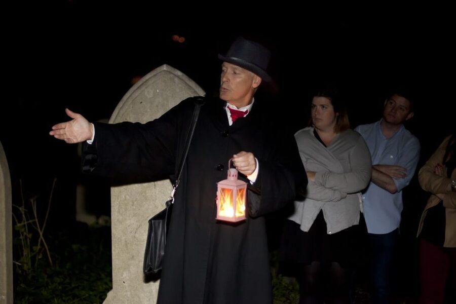 The Dublin Ghostbus Tour - Is the Dublin Ghostbus worth $40 for two hours?