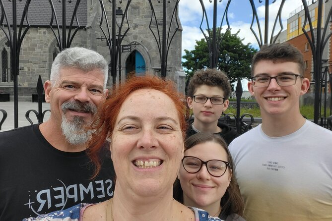 The Dublin Incident: Alien, Whiskey & Clues Exploration Game - St. Patrick’s Cathedral and Guinness Storehouse, with learning built into the walk