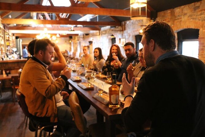 The Dublin Liberties Distillery - Guided Tour and Whiskey Tasting - A Working Distillery Stop in Dublin’s Liberties