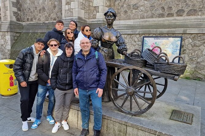 The Dublin Private Walking Tour - Starting at Temple Bar, ending by Oscar Wilde in Merrion Square
