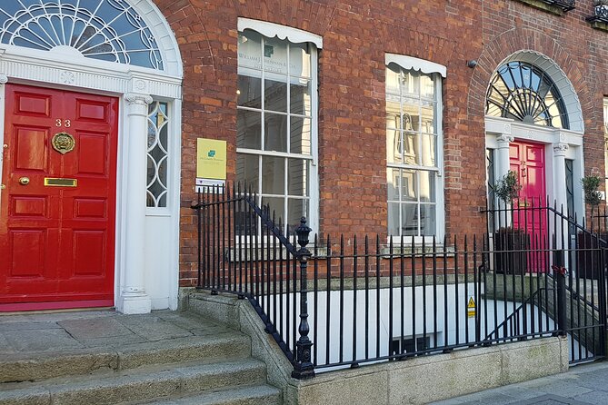 The Dublin Private Walking Tour - The Great Famine Memorial, Wolfe Tone, and parliament buildings