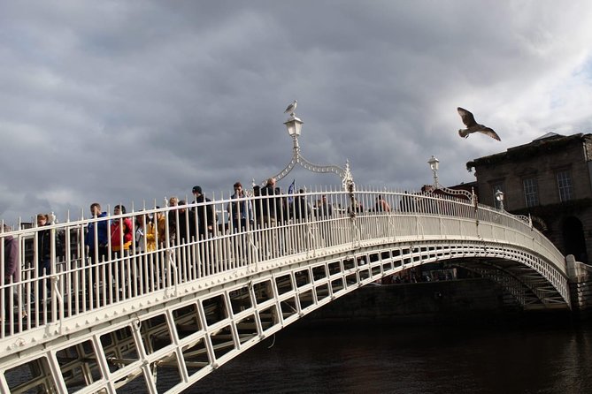 The Dublin Private Walking Tour - Temple Bar Pub and Ha’penny Bridge: the city’s stories in motion