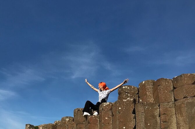 The Giant's Causeway, Dunluce Castel and Belfast - Spanish guide - The Spanish-speaking guide and how the day keeps moving