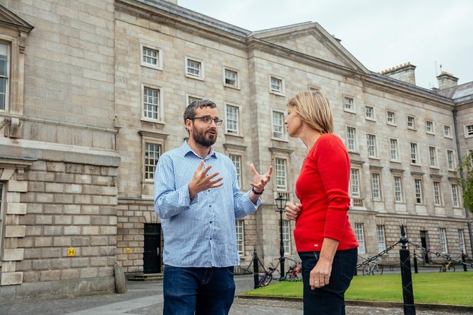 The History of Dublin With Locals: 1916 Easter Rising PRIVATE Tour - Stop 1: An Post General Post Office, and why you start here