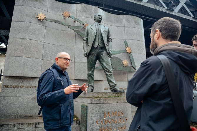 The History of Dublin With Locals: 1916 Easter Rising PRIVATE Tour - Meeting point at Custom House Quay, then ending at Collins Barracks