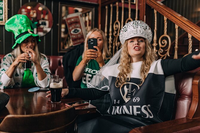 The Irish Dance Party in Dublin - Price and value at about $30.23 per person