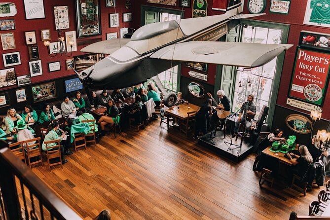 The Irish Dance Party in Dublin - Food, bar, and timing: how to not feel hungry or rushed