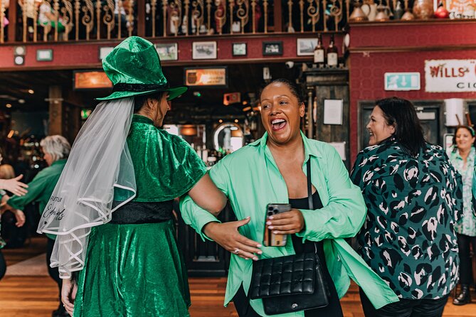 The Irish Dance Party in Dublin - Who this Irish dance party suits best