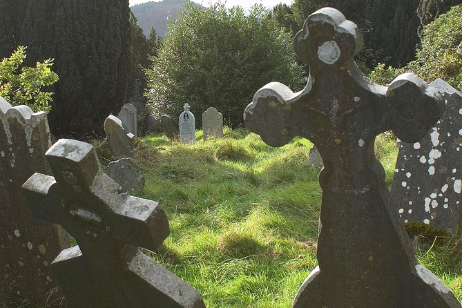The Original Award Winning Wild Wicklow Tour incl. Glendalough - Glendalough Monastic Settlement: St Kevin, the Round Tower, and time by the lakes