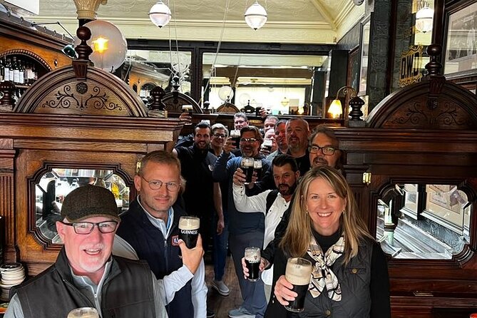 The Perfect Pint Pub Tour - Start at Guinness Storehouse, then let the plan guide you