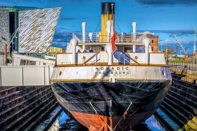 Titanic Exhibit Belfast City Private Chauffeur Tour from Dublin - Should You Book This Titanic Belfast and Peace Wall Chauffeur Day?