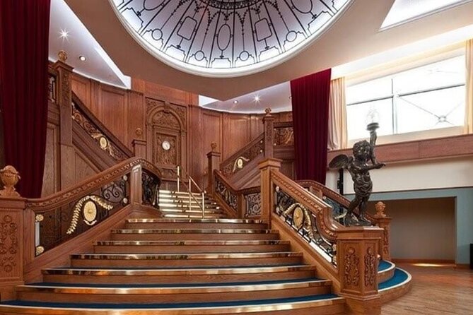 Titanic Exhibit Belfast City Private Chauffeur Tour from Dublin - Titanic Belfast: How the One-Way Story Route Works in Real Life