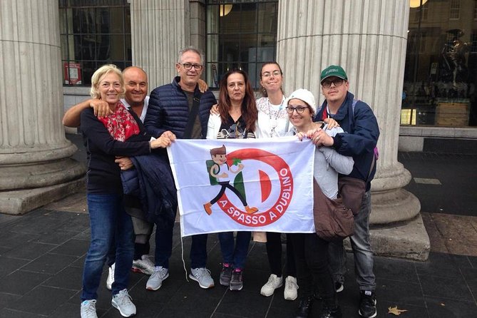 Tour a piedi di Dublino in Italiano - Punto di partenza a College Green: come iniziare con il piede giusto