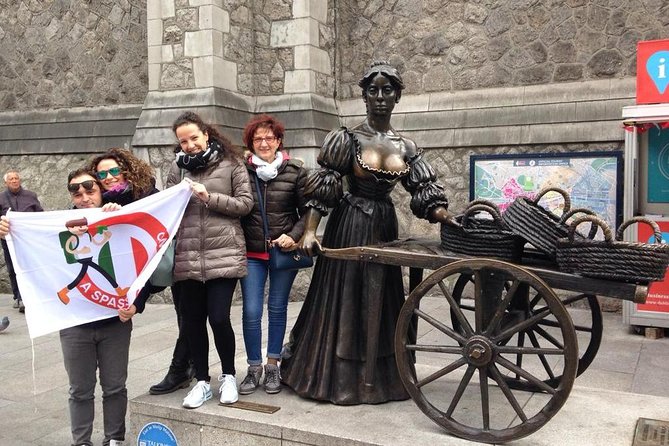 Tour a piedi di Dublino in Italiano - Molly Malone e Suffolk Street: una pausa breve, ma memorabile