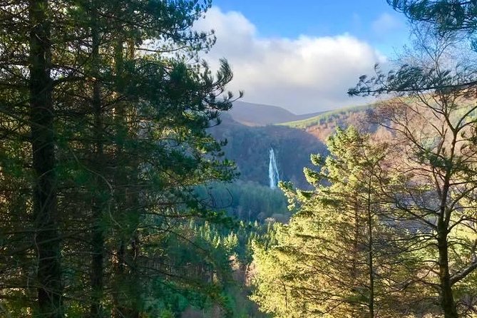 Tour Wicklow Mountains National Park in a limo with private guide - Dublin pickup and riding in a licensed SPSV Mercedes E-class