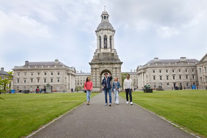 Trinity Trails: Guided Walking Tour of Trinity College - Finding the Start Point at the Campanile (and Why It Matters)