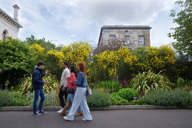 Trinity Trails: Guided Walking Tour of Trinity College - The Trinity Museum Building Stop: Interiors You Can Actually See