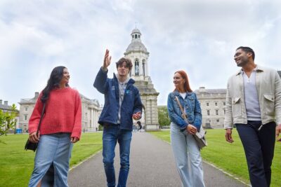 Trinity Trails: Guided Walking Tour of Trinity College