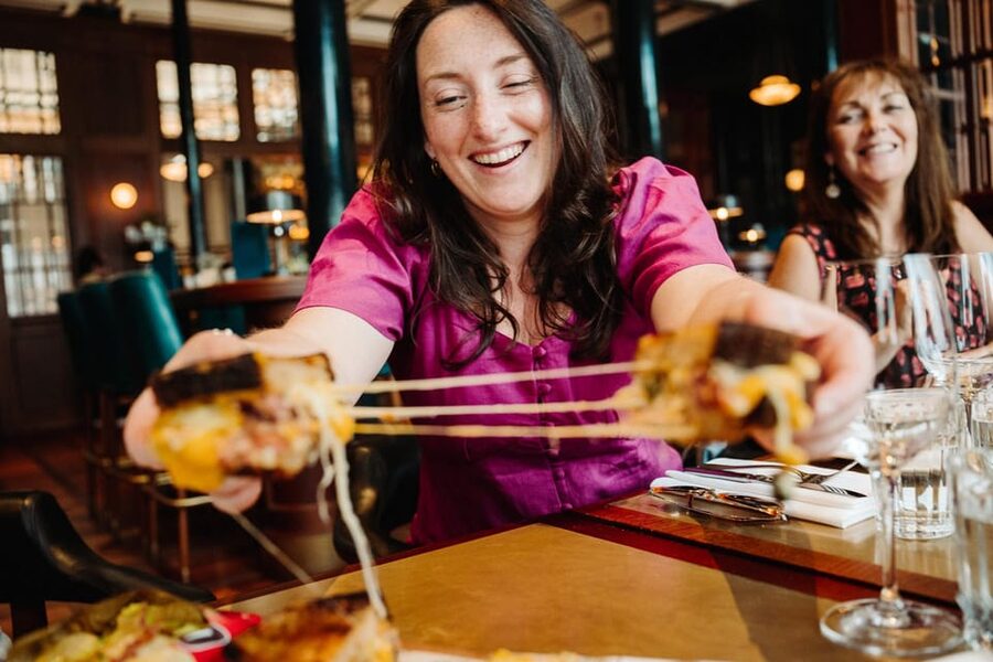 Ultimate Dublin Food Tour - Meeting at Wolfe Tone Sculpture: The Easy Start You Want