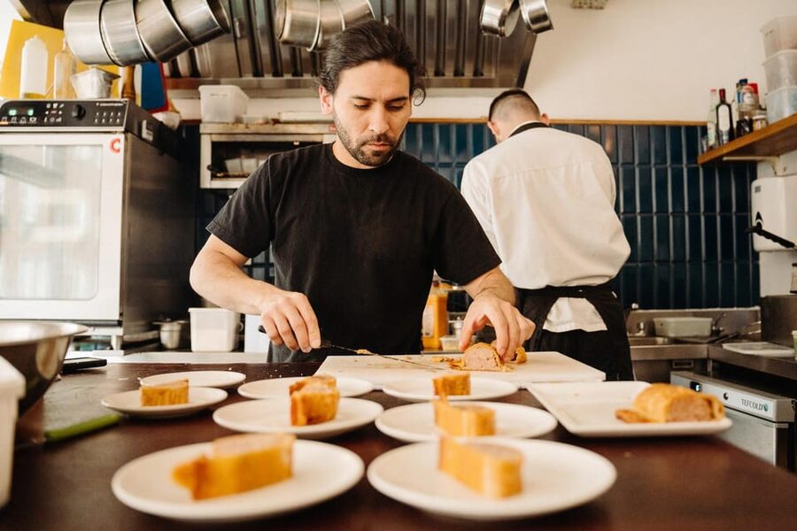 Ultimate Dublin Food Tour - Royal Hibernian Academy Café and Spilt Milk: Sausage Rolls, Scones, and Coffee