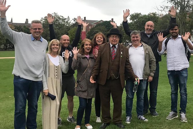 Walking tour in Merrion Square Park - Dublin Rogues Tour - Price, Timing, and Group Size: What $28.66 Actually Buys