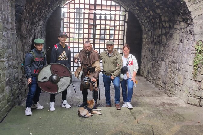 Walking Tour of Dublin’s Viking/Medieval Quarter with a Viking - Duration, pacing, and who should wear what