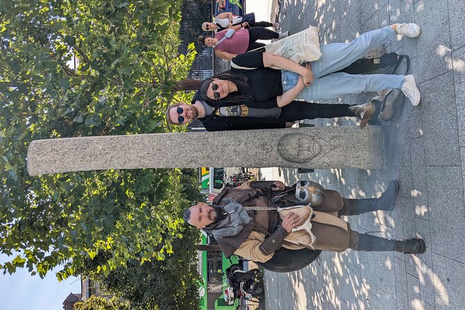 Walking Tour of Dublin’s Viking/Medieval Quarter with a Viking - What the Viking guide actually does, beyond costumes