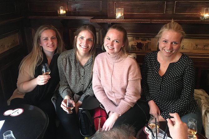 Whiskey Tasting Tour of Dublin - The Palace Bar finish: Temple Bar’s whiskey palace and two more premium pours