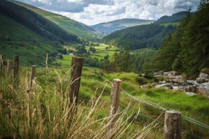 Wicklow and Glendalough Private Chauffeured Sightseeing Tour - Powerscourt Waterfall near Enniskerry: Ireland’s highest at 121 m