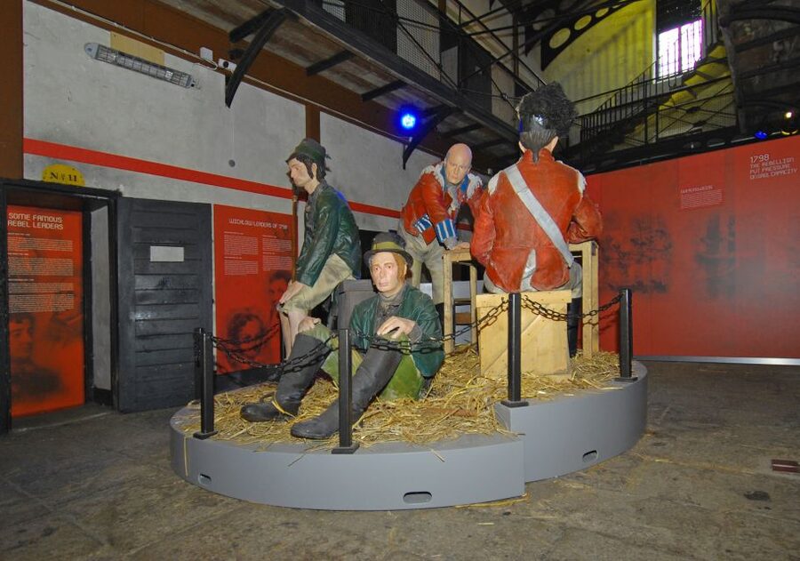 Wicklow Historic Gaol: 1-Hour Tour - Holograms, mannequins, videos, and the paranormal question